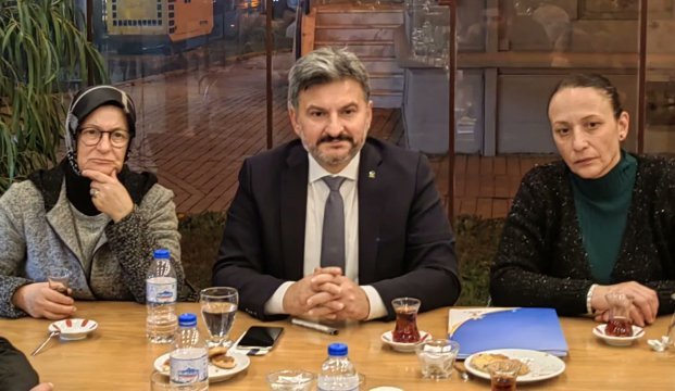 AK PARTi MUDANYA iLCE BASKANI ORHAN SAMAST AK PARTi MUDANYA iLCE BASKANI ORHAN SAMAST