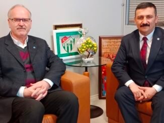 iYi PARTi MiLLETVEKiLi ADAY ADAYI SELCUK TURKOGLU VE iYi PARTi iL BASKAN YARDIMCISI iBRAHiM ERDOGAN