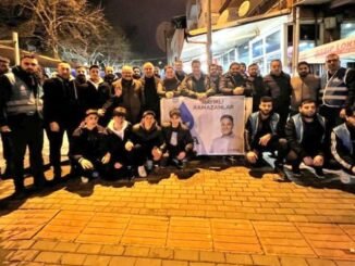 DEVA PARTiSi YAVUZ SELiM LOKMA DAGITTI SERKAN OZGOZ