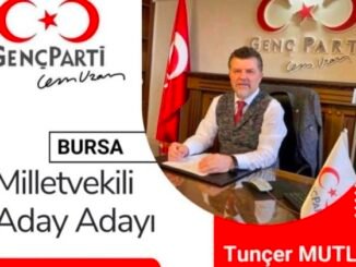 GENC PARTi iL BASKANI TUNCER MUTLU