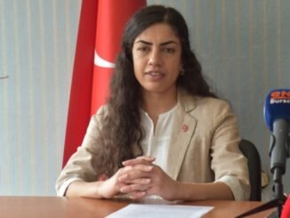 VATAN PARTiSi iL BASKANI DiLEK CINAR