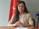 VATAN PARTiSi iL BASKANI DiLEK CINAR