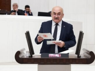 MHP BURSA MiLLETVEKiLi M HiDAYET VAHAPOGLU
