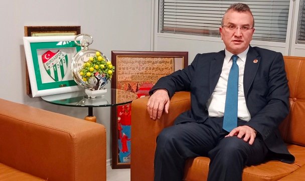 OSMANGAZi YORUK TURKMEN BiRLiGi BASKANI DiNCER AKYEL