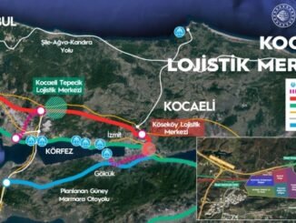ULASTIRMA BAKANLIGI KOCAELI LOJISTIK MERKEZI PROJESI