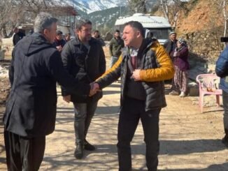 AK PARTi BURSA MiLLETVEKiLi ATiLLA ODUNC DEPREM KOMiSYONU