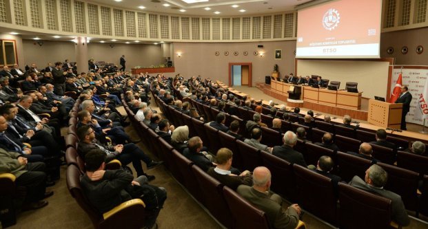 BTSO MECLiSi VE MUSTEREK MESLEK KOMiTiLERi TOPLANTISI BTSO MECLiSi VE MUSTEREK MESLEK KOMiTiLERi TOPLANTISI