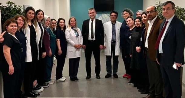 NESRIN DEMIRKAN SEHIR HASTANESI VEDALASMA NESRIN DEMIRKAN SEHIR HASTANESI VEDALASMA