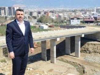 YILDIRIM BELEDiYE BASKANI OKTAY YILMAZ