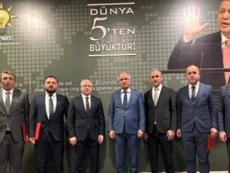 AK PARTi iLCEYE YENi iLCE BASKANI ATADI