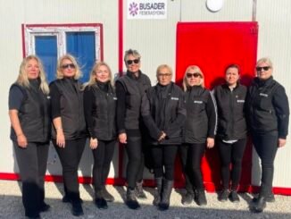 BUSADER FEDERASYONU DEPREM BOLGESINDE