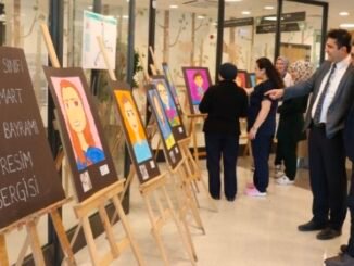 SEHiR HASTANESi TEDAVi GOREN COCUKLAR iCiN HASTANE SINFII COCUKLARI RESiM SERGiSi ACTI