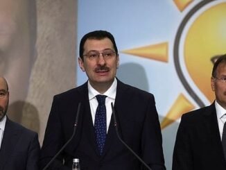 AK PARTi SECiM iSLERi BASKANI ALi iHSAN YAVUZ HAKAN CAVUSOGLU