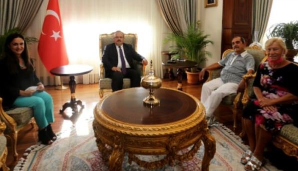 VALi HiKMET TAN BURSA VALiSi YAKUP CANBOLAT ZiYARETi ARZU TAN BAYRAKTUTAN VALi HiKMET TAN BURSA VALiSi YAKUP CANBOLAT ZiYARETi ARZU TAN BAYRAKTUTAN