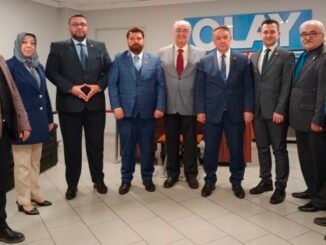 BBP GENEL BAŞKAN YARDIMCISI EKREM ALFATLI iL BAŞKANI HALDUN FiLiZLi VE MiLLETVEKiLi ADAYLARI ZiYARETi (Case Conflict)
