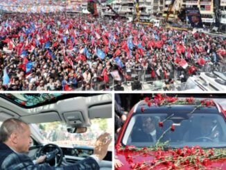 CUMHURBASKANI RECEP TAYYiP ERDOGAN GEMLiK MiTiNGi