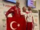 DR MURAT KACAR POLONYA TORUNDA YAS KATEGORISI METRE ENGELLIDE DUNYA IKINCISI OLDU