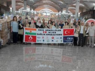 GÖNÜLLÜLER DERNEĞİ SAĞLIK DESTEĞİ İÇİN NİJER'E GİTTİ