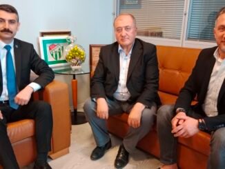 MEMLEKET PARTISI BURSA BÖLGE SIRA ADAYI ÖMER KAYIR SIRA ADAYI MESUT ŞAHiN iL BAŞKAN YARDIMCISI iBRAHiM BEŞEN