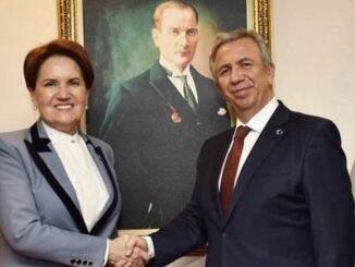 MERAL AKSENER VE MANSUR YAVAS