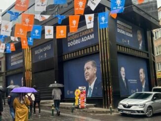 AK PARTi OSMANGAZi iLÇE SEÇiM BÜROSU ŞEHREKÜSTÜ (Case Conflict)