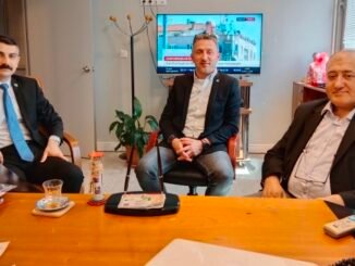 OLAY ZiYARETi ÖMER KAYIR MESUT ŞAHiN iBRAHiM BEŞEN
