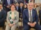 iYi PARTi GENEL BASKANI MERAL AKSENER iYi PARTi GRUP BASKANI PROF DR iSMAiL TATLIOGLU SELCUK TURKOGLU