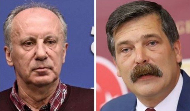 MEMLEKET PARTiSi GENEL BAŞKANI MUHARREM iNCE VE TiP GENEL BAŞKANI ERKAN BAŞ MEMLEKET PARTiSi GENEL BAŞKANI MUHARREM iNCE VE TiP GENEL BAŞKANI ERKAN BAŞ
