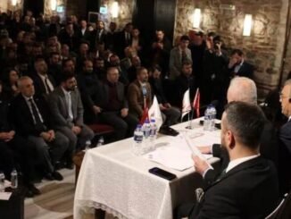 YENiDEN REFAH PARTiSi BURSA iCiN TEMAYUL