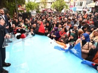 AK PARTİ İL BAŞKANI DAVUT GÜRKAN NOKTA MİTİNGİ GİBİ PROGRAMLAR