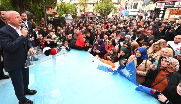 AK PARTİ İL BAŞKANI DAVUT GÜRKAN NOKTA MİTİNGİ GİBİ PROGRAMLAR