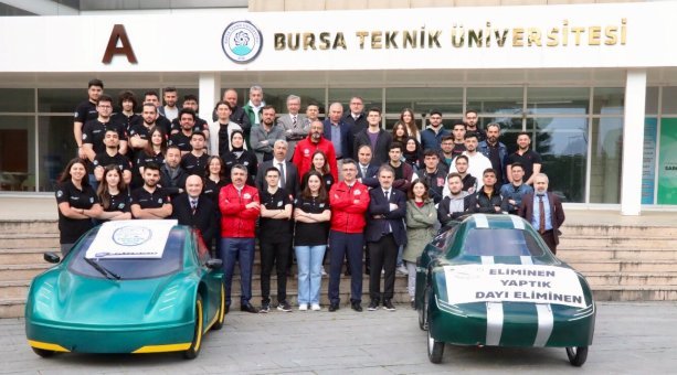 BTU OGRENCiLERi URETTiKLERi ELEKTRiKLi OTOMOBiLLER TEKNOFEST iCiN GEBZEYE GiTTi BTU OGRENCiLERi URETTiKLERi ELEKTRiKLi OTOMOBiLLER TEKNOFEST iCiN GEBZEYE GiTTi
