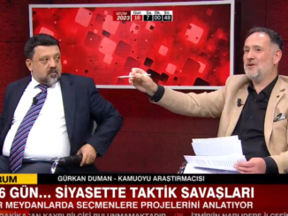 GÜRKAN DUMAN CNN TÜRK EKRANINDA