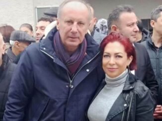MEMLEKET PARTISI NILUFER ILCE BASKANI NAZAN BOZAN VE MIHARREM INCE