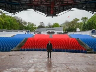 BÜYÜKŞEHiR BELEDiYE BAŞKANI ALiNUR AKTAŞ VE YENiLENEN KÜLTÜRPARK AÇIK HAVA TiYATROSU