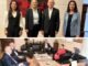 CHP GENEL MERKEZI PROF DR LALE KARABIYIK IYI PARTI GENEL MERKEZI PROF DR ISMAIL TATLIOGLU BAYRAMLASMALAR