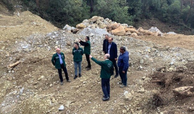 DSi BOLGE MUDURU MURAT SAYAN DUDAKLI KOYU DERE ISLAH CALISMASI iNCELEDi DSi BOLGE MUDURU MURAT SAYAN DUDAKLI KOYU DERE ISLAH CALISMASI iNCELEDi