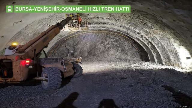 BURSA HIZLI TREN PROJESi TÜNEL iNŞAATLARI BURSA HIZLI TREN PROJESi TÜNEL iNŞAATLARI