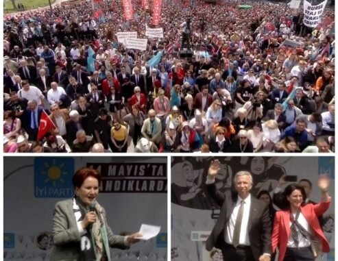 MERAL AKŞENER KENT MEYDANI MiTiNGi MANSUR YAVAŞ VE EŞi NURSEL YAVAŞ MERAL AKŞENER KENT MEYDANI MiTiNGi MANSUR YAVAŞ VE EŞi NURSEL YAVAŞ