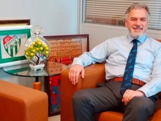 YENiDEN REFAH PARTiSi GENEL BAŞKAN YARDIMCISI VE BURSA ADAYI MEHMET ALTINÖZ