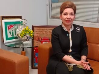 iYi PARTi GENEL BAŞKAN YARDIMCISI VE BURSA ADAYI SEViNÇ ATABAY