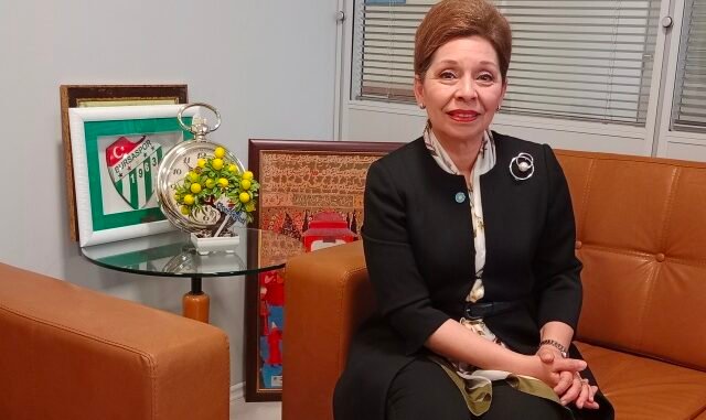 iYi PARTi GENEL BAŞKAN YARDIMCISI VE BURSA ADAYI SEViNÇ ATABAY iYi PARTi GENEL BAŞKAN YARDIMCISI VE BURSA ADAYI SEViNÇ ATABAY