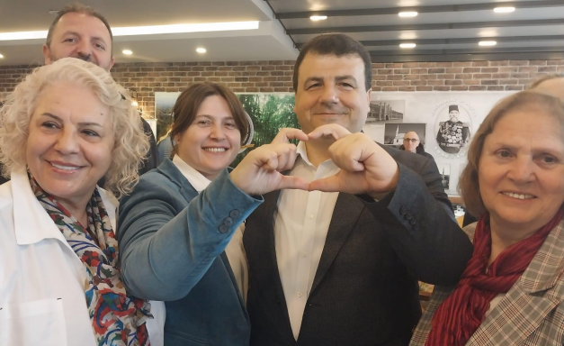 BURSA iLE BALKANLAR BATI TRAKYA RUMELi BAĞLI CHP ADAYI HASAN ÖZTÜRK NEDRiYE ÖZTÜRK BURSA iLE BALKANLAR BATI TRAKYA RUMELi BAĞLI CHP ADAYI HASAN ÖZTÜRK NEDRiYE ÖZTÜRK