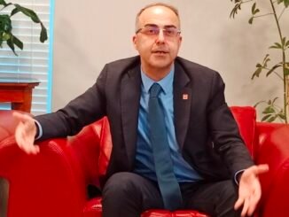 CHP iL BAŞKANI TURGUT ÖZKAN