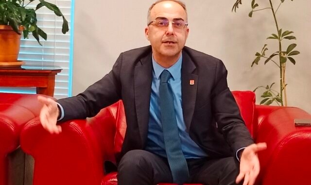 CHP iL BAŞKANI TURGUT ÖZKAN CHP iL BAŞKANI TURGUT ÖZKAN