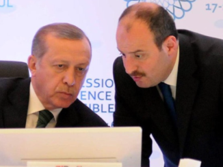 CUMHURBAŞKANI RECEP TAYYİP ERDOĞAN VE MUSTAFA VARANK