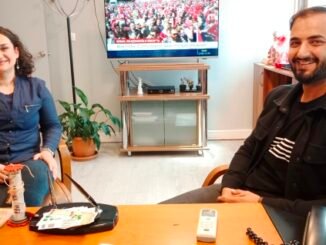 HAYALİMDEKİ SINIF PROJESİ NURİ ERBAK ORTAOKULU MÜDÜRÜ TAHA KARAGÖZ VE İNGİLİZCE ÖĞRETMENİ ŞÜKRAN ÇAPKIN