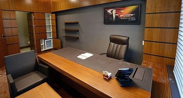 TBMM MiLLETVEKiLLERi ÇALIŞMA ODALARI