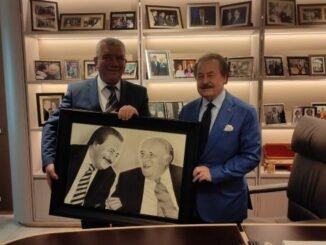 CAViT ÇAĞLAR SÜLEYMAN DEMiREL KONFEDERASYONU GENEL BAŞKAN YARDIMCISI MUHAMMED EMiN ARSEVER