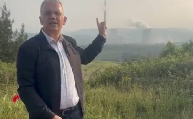 CHP BURSA MiLLETVEKiLi PROF DR KAYIHAN PALA VE ORHANELi TERMiK SANTRALI CHP BURSA MiLLETVEKiLi PROF DR KAYIHAN PALA VE ORHANELi TERMiK SANTRALI